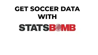 Как получить данные о футболе/американском футболе с помощью API Statsbomb
