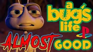 A Bug’s Life (PS1) Review | The Pixar Game that’s ALMOST Good