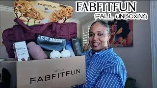 FABFITFUN FALL 2025 UNBOXING!!!!! LET'S GET READY FOR FALL