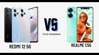 Redmi 12 5G VS Realme C55 | which is better ?🤔| Realme C55 Vs Redmi 12 5G