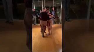 Milonga Lesson ✨🔥 Susanne & Rafael 🖤#milonga #tango #dance #танго #tangolesson