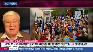 Maduro Makes First Appearance At New York Court