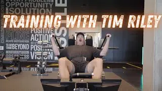 Training With Tim Riley at the C4 Headquarters