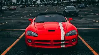 RED Dodge Viper for you Frame Tv