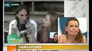Vivo en Argentina - Laura Azcurra - 05-12-12