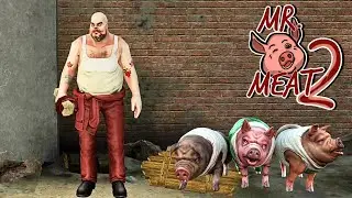 Mr Meat Gameplay in Hindi | Jattari Wala Gamer | No Kill Escape Challenge