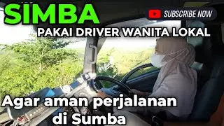 ROADTRIP SUMBA 2. SIMBA, SATU SATUNYA MOTORHOME DI INDONESIA YANG PAKAI DRIVER WANITA