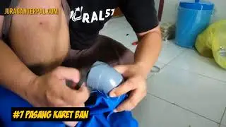 Tutorial Cara Pasang Lubang Pembuangan Kolam Terpal | Juragan terpal | 0812 5931 1689