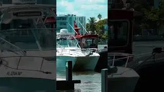 3 Boats Down... Weekend Just Began #boatlife #boat #boatramp #miami
