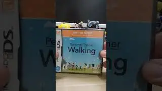 Unboxing Personal Trainer Walking for the Nintendo 2DS