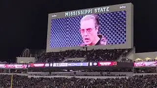 Awesome College Football Experience Mississippi State Entrance