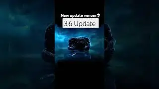New Update 3.6 venom updated PUBG #bgmi #pubg #venom #pubgmobile