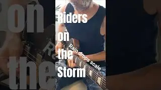 Riders On The Storm (Intro) #guitar #thedoors #ridersonthestorm #bojanmarsetic #70smusic