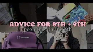 MIDDLE SCHOOL + FRESHMEN ADVICE (for upcoming middle schoolers + freshys)