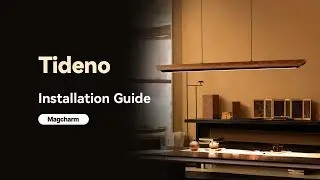 Magcharm Tideno Linear Suspension Installation Guide