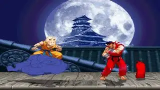 [Street Fighter Mugens] IceRyu Vs Krilling