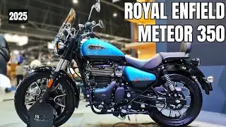 🔥 Royal Enfield Meteor 350 (2025) &ndash; Непревзойденные впечатления от круиза | Обзор мощности, комфо...