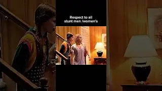 Stranger Things 5 cara Buono stunt double scene #strangerthings