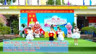Múa Tự Hào Việt Nam Lớp 1A6 Trường Tiểu Học Tam Quan