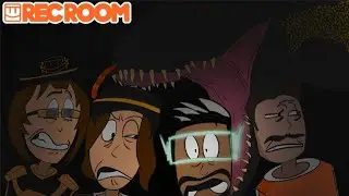 It can hear us... | Jurassic Lockdown | RecRoom funny moments 