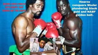 Thomas Hearns James Shuler complete fight. Total destruction. ABC afterschool special edition.