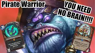 THE MOST BORRING AGGRO DECKS!!! | Pirate Warrior Guide | Legend Week | Wild Hearthstone