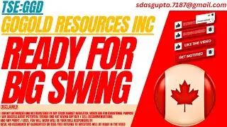 READY FOR BIG SWING : GGD STOCK ANALYSIS | GOGOLD RESOURCES INC STOCK