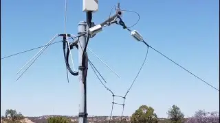 Replacing Antenna Ladder Line  - 11 November 2023