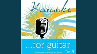 Somewhere Over The Rainbow (No Guitar) (In The Style Of Steve Vai)