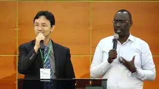 AFRICA BRING FORTH TRUE WORSHIPPERS  SUMMIT YOUTH Wth DR BEN LEONG
