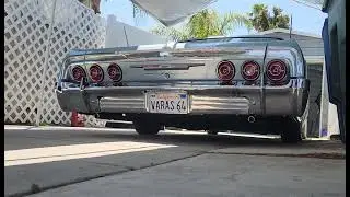 glasspacks 1964 impala,