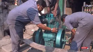 Engine field marshal and water pump | oil engine water pump service | Beauty  Full Nechar Sound