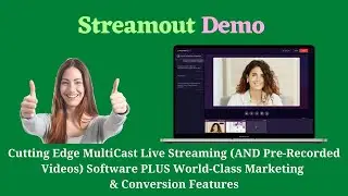 StreamOut Demo - Watch this StreamOut demo before you buy 🔥 🔥 🔥