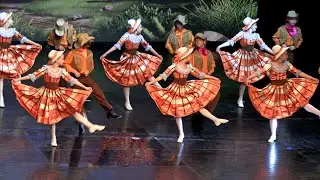 Отчётный концерт ансамбля танца 
