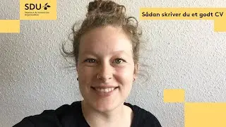 Sådan skriver du et godt CV