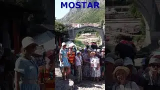 Mostar Bośnia i Hercegowina to najbardziej malownicze miasto #mostar #bosniaandherzegovina #sarajevo