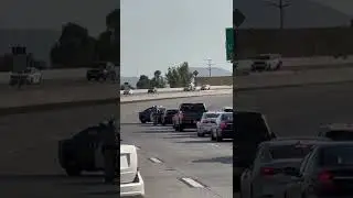 Getting pulled over during a Traffic Break by CHP