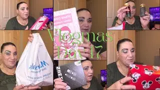 День 17 Vlogmas: Распаковка наших адвент-календарей ~ Покупки в Marshalls ~ Покупки излишков/нево...