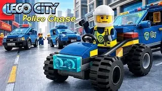 LEGO City 30664 - police off-road buggy - Lego Unboxing and Speed Build Review