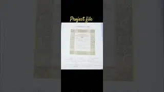 # Project File Of Political Science #Constitution of India # Learning # Education # Satyam Classes