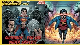Superboy Gets ARRESTED?! | Action Comics 1090 Review