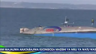 MAZISHI YA WATANZANIA WALIOFARIKI KWENYE AJALI YA MV NYERERE