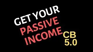 CB Passive Income License Program 5.0 2019