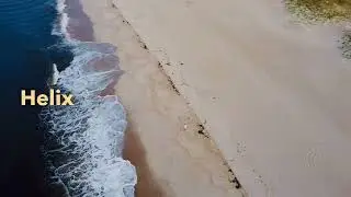 DJI Mini 2 Drone ND8 Quickshots at Jones Beach🇺🇸