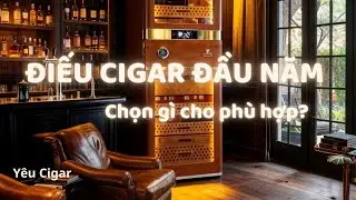 Nghi thức chọn một điếu Cigar cho năm mới 2026 - Y&ecirc;u Cigar Podcast