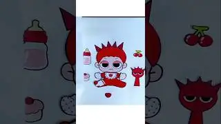 ❤️🍼 SPRUNKI Baby Raddy Adorable Baby | 아기 스프런키