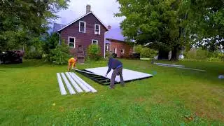 Sunspace Sunlounge Install Timelapse