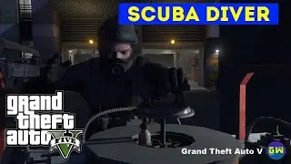 Grand Theft Auto V | Scuba Diver | Mission Underwater |