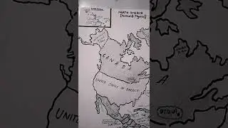 NORTH AMERICA POLITICAL MAP