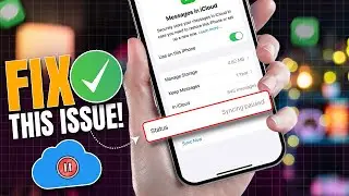 How to Fix Syncing Paused on iPhone iOS iMessage | Sync issues on iMessage